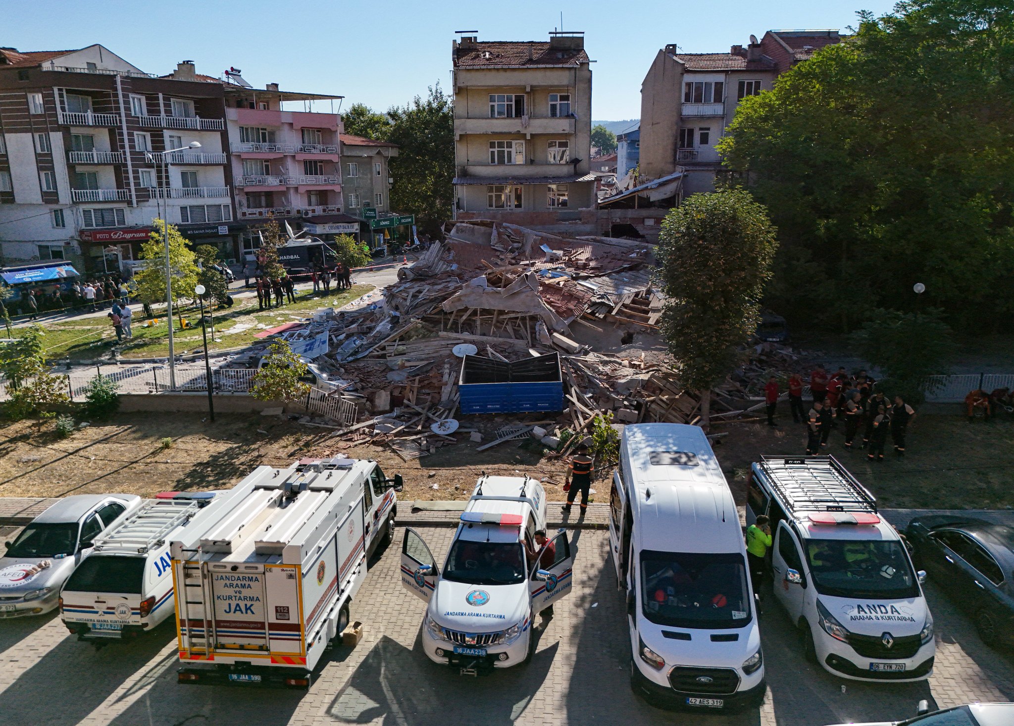 Balıkesir Sındırgı’da 6,1’lik deprem